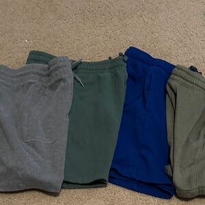 Old Navy Kids Shorts - Gray, Green, Blue